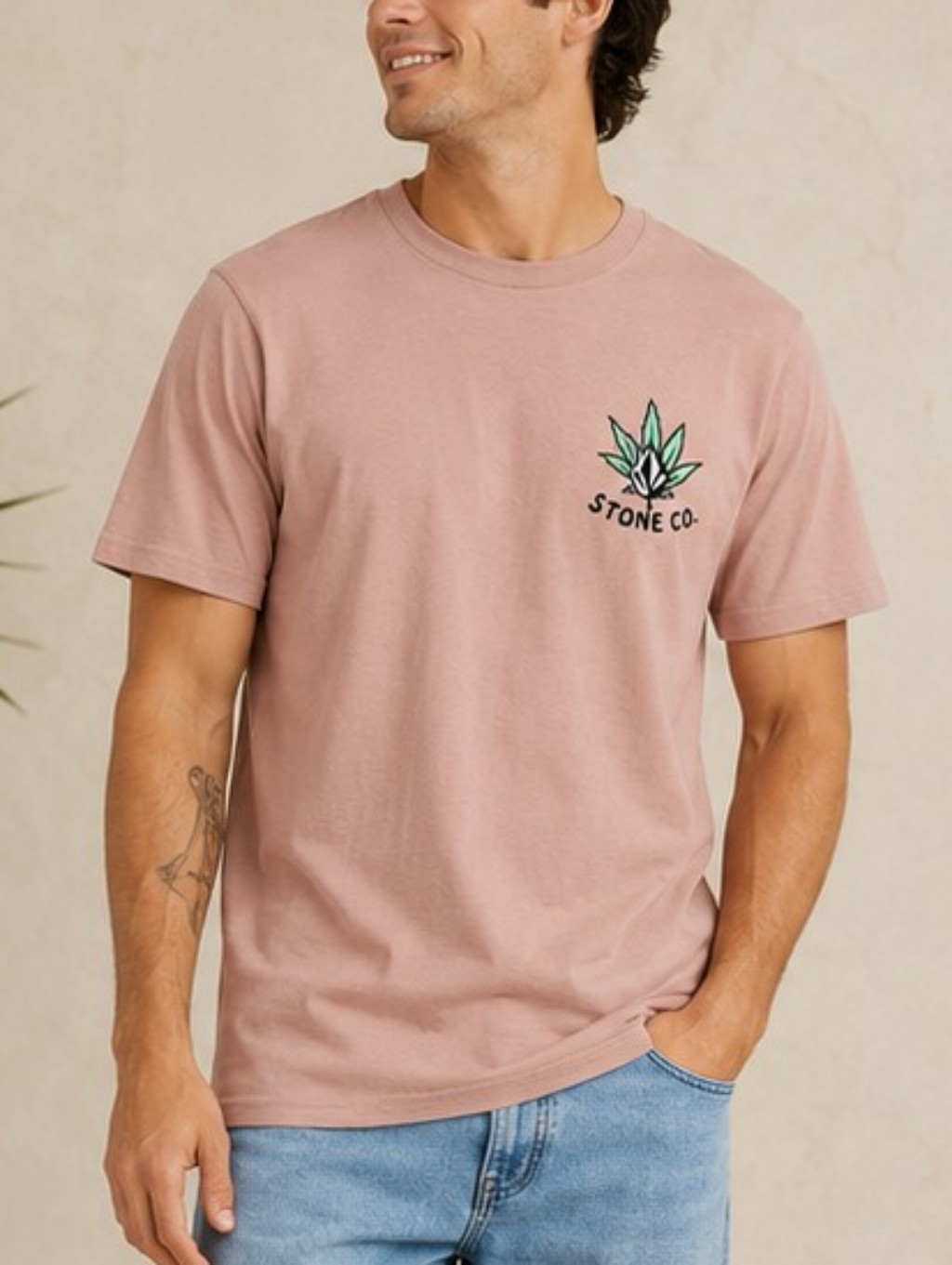 Volcom Stone Co. Graphic T-Shirt Men's Medium Nwt